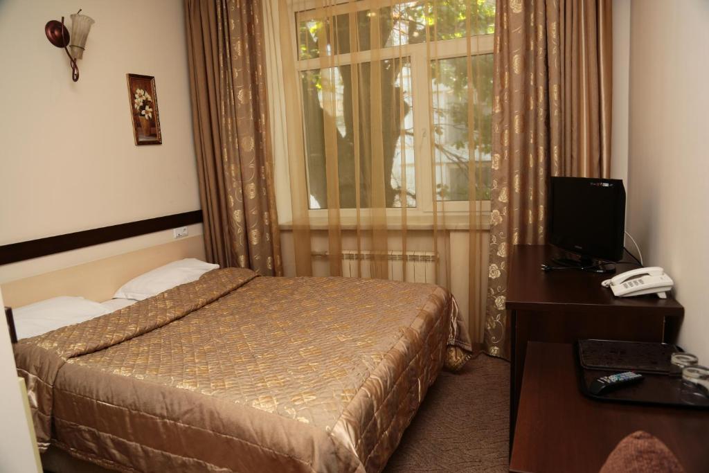Salem On Tulebaeva Street Hotel Almatý Habitación foto